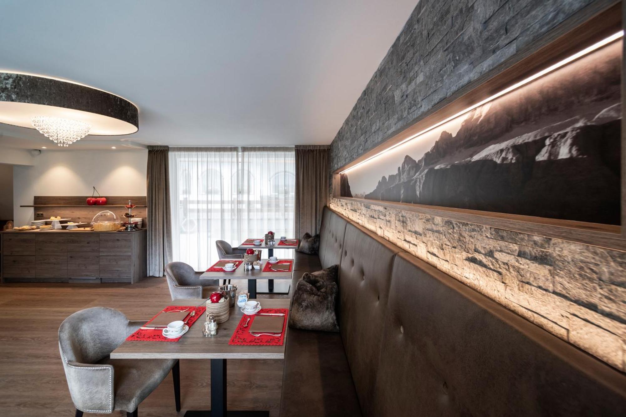 Garni B&B Schenk Sëlva di Val Gardena Eksteriør billede