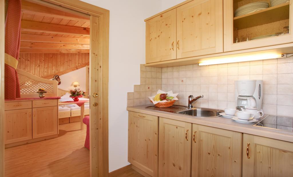 Garni B&B Schenk Sëlva di Val Gardena Værelse billede